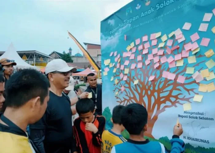 CFD RTH Padang Aro Semarak, Hari Anak Nasional Warnai Akhir Pekan dengan Keceriaan