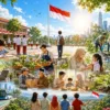 Ketika Lapangan Upacara Sudah Kosong