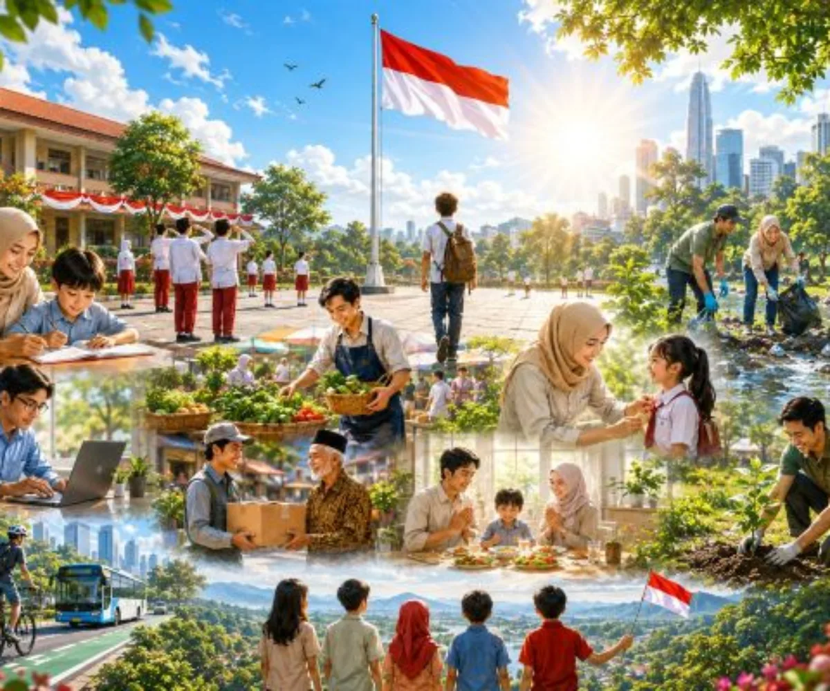 Ketika Lapangan Upacara Sudah Kosong