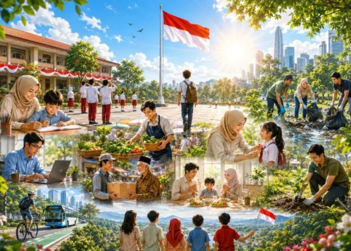 Ketika Lapangan Upacara Sudah Kosong