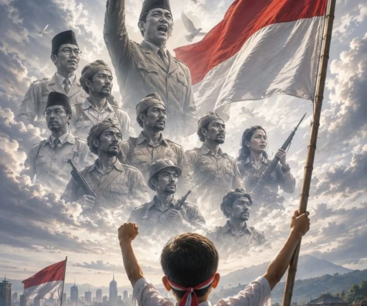 Merah Putih, Aku Masih Berutang Padamu