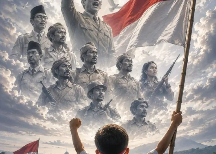 Merah Putih, Aku Masih Berutang Padamu