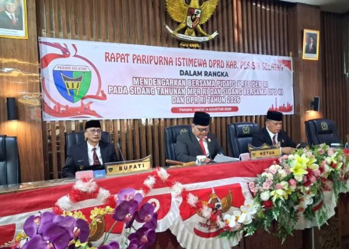 Dengar Pidato Presiden, Bupati Hendrajoni Tekankan Kemandirian dan Transformasi Digital Pessel