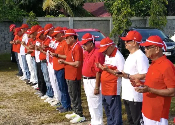SPSC Peringati 81 Tahun Kemerdekaan di Air Manis