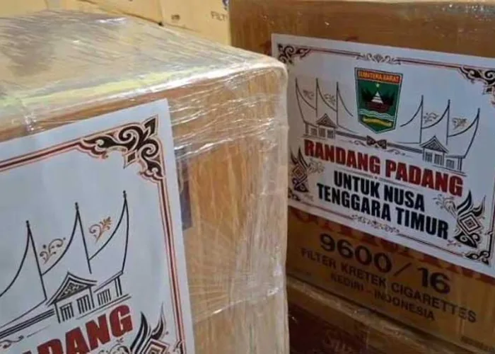 1,6 Ton Rendang Sumbar Dikirim ke NTT, Ternyata Ini Rahasia Daya Tahannya