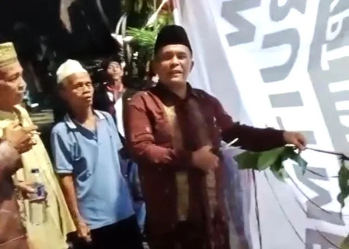 Posko 45 Plus Diresmikan, Syamsul Akmal: Ruang Kebersamaan Masyarakat