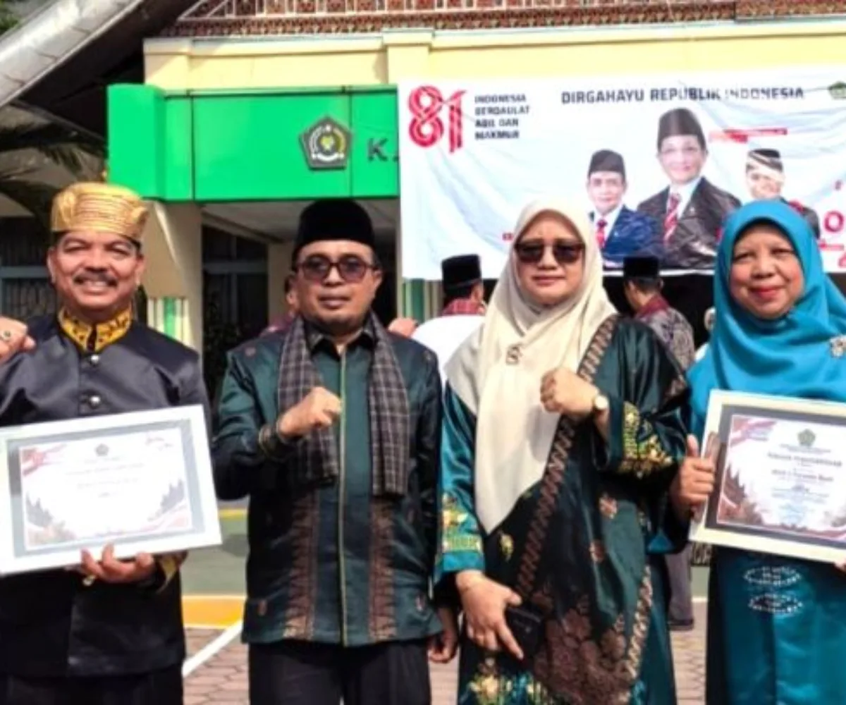Tim MAN 5 dan MTsN 4 Pasaman Barat Raih Juara Video Pendek Sumatera Barat