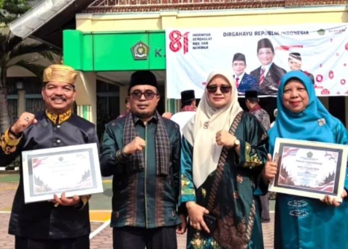 Tim MAN 5 dan MTsN 4 Pasaman Barat Raih Juara Video Pendek Sumatera Barat