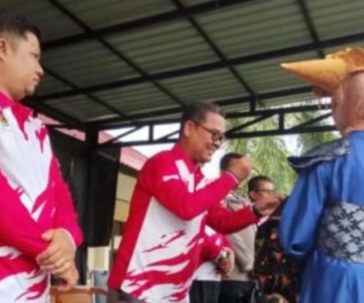 Siswa SMK se Pasaman Barat Ikuti Gebyar Merdeka 2026