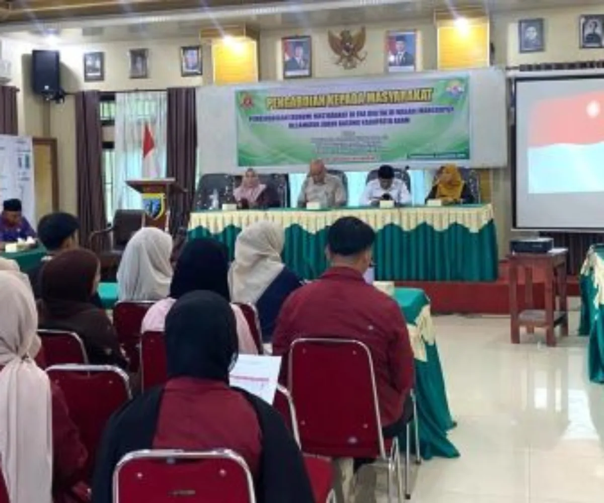 Universitas Ekasakti Gelar Pengabdian Masyarakat di Nagari Manggopoh, Dorong Hilirisasi Kelapa hingga Pemasaran Digital