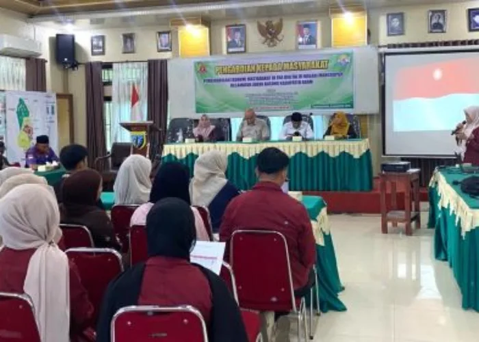 Universitas Ekasakti Gelar Pengabdian Masyarakat di Nagari Manggopoh, Dorong Hilirisasi Kelapa hingga Pemasaran Digital