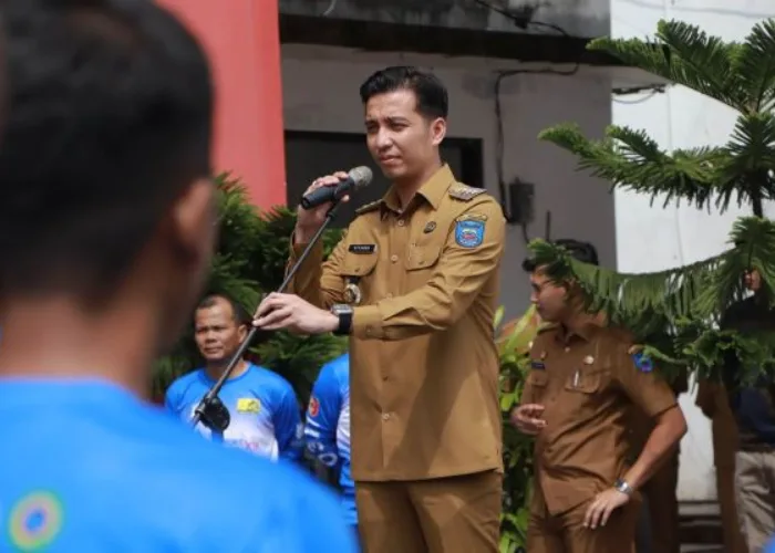 Wali Kota Sawahlunto Lepas Kontingen Pramuka Menuju Buperta Cibubur Jakarta