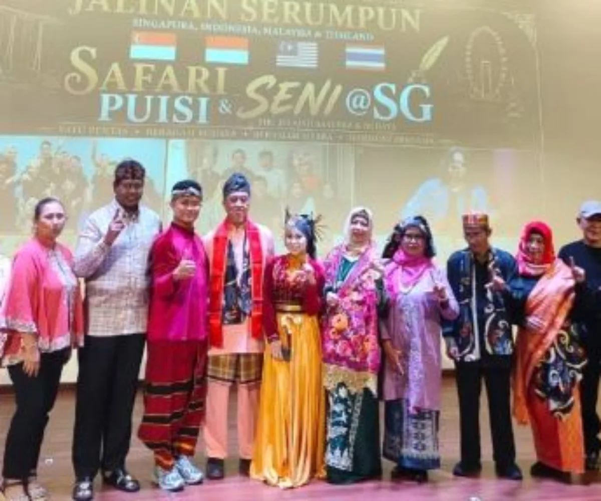 Puisi Esai “Kampungku di Aceh Hilang” Sukses Mengaduk Emosi Penonton