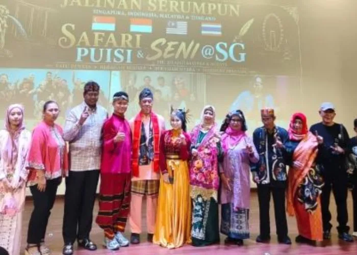 Puisi Esai “Kampungku di Aceh Hilang” Sukses Mengaduk Emosi Penonton