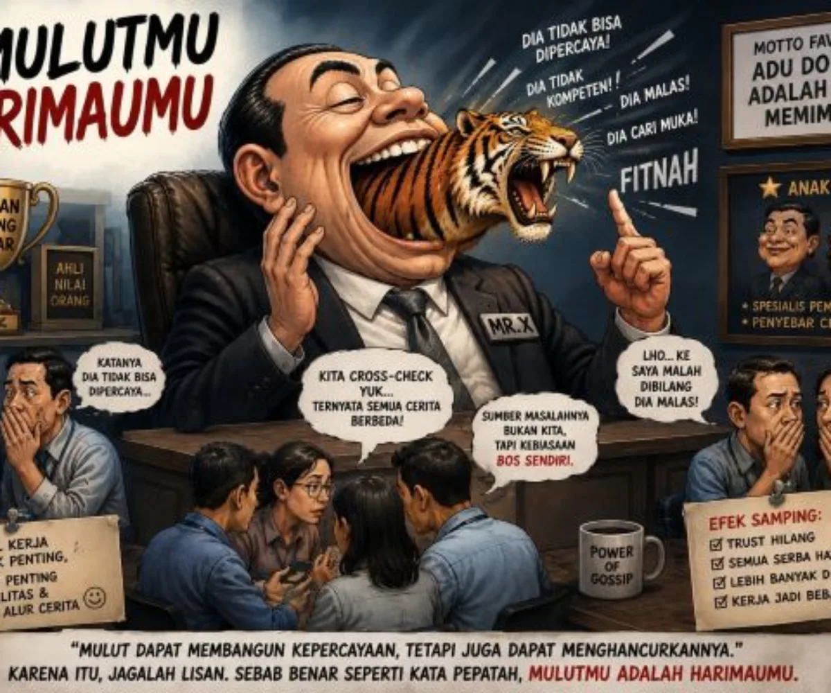 Mulutmu Harimaumu
