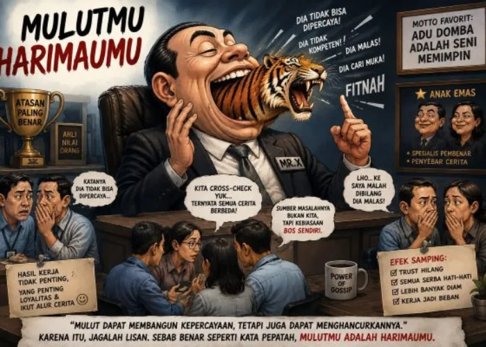 Mulutmu Harimaumu