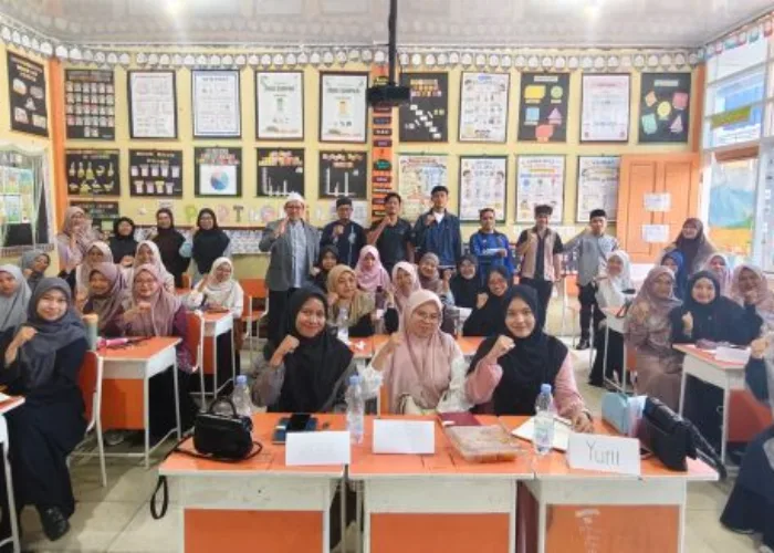 Gandeng Akademisi UIN Bukittinggi, Excellence Perkuat Sekolah Bilingual