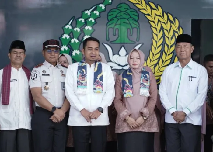 Semarak HUT ke-81 RI, Wali Kota Solok Anjangsana ke Lapas dan RSUD Serambi Madinah
