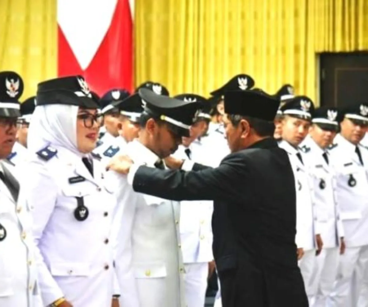 Wali Nagari Koto Tinggi Kuranji Hilir Dilantik Bupati, JKA: Saya Minta Tetap Kreatif dan Inovatif