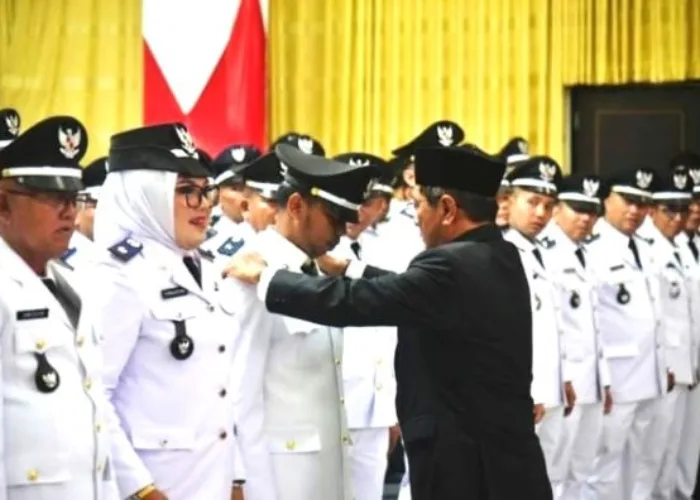 Wali Nagari Koto Tinggi Kuranji Hilir Dilantik Bupati, JKA: Saya Minta Tetap Kreatif dan Inovatif