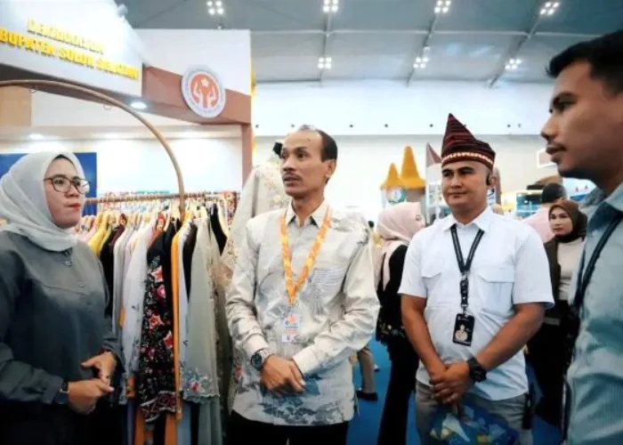 Wabup Yulian Efi Dukung Promosi Produk Lokal Solok Selatan di AOE 2026