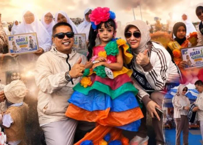 3.500 Anak Meriahkan Hari Anak Nasional di Padang Panjang