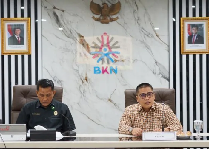 Pemko Padang Panjang Paparkan Manajemen Talenta ASN ke BKN