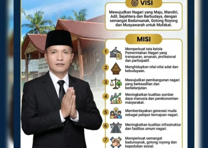 Jejak Pengabdian Panjang, Afrizal SM Siap Bertarung di Pilwana Lunang Tengah