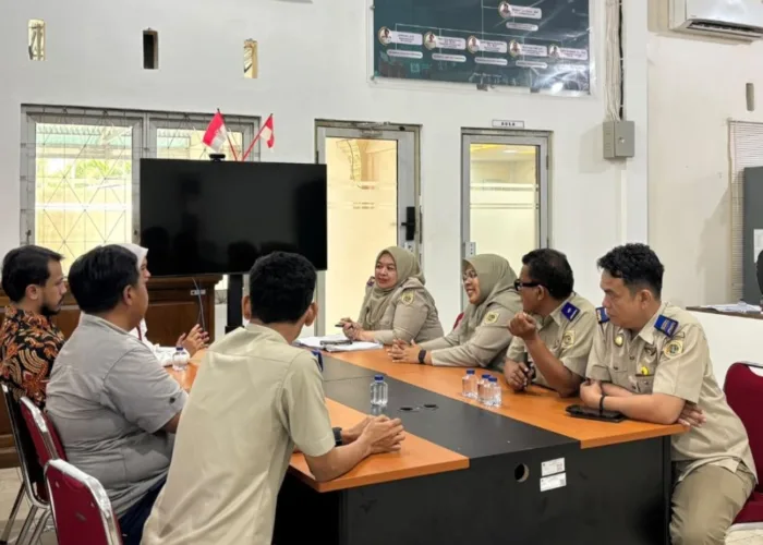 Tingkatkan Akurasi Data Pertanahan, Kantah Pessel Koordinasikan Pemasangan Stasiun JRSP