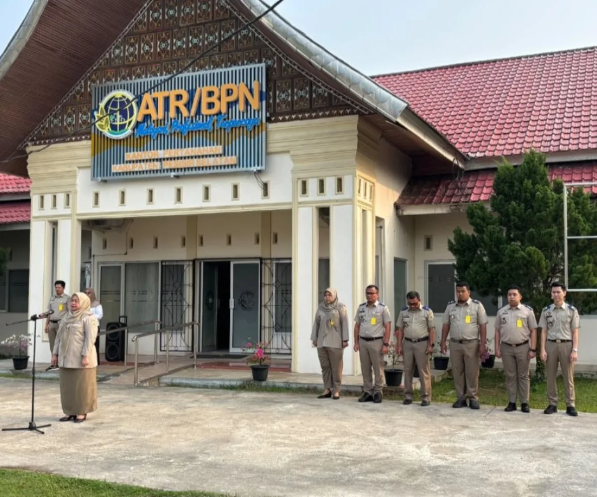 Kantah Pessel Perkuat Integritas dan Komitmen Pelayanan Publik