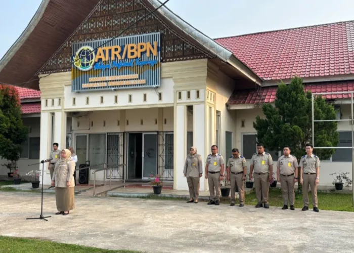 Kantah Pessel Perkuat Integritas dan Komitmen Pelayanan Publik