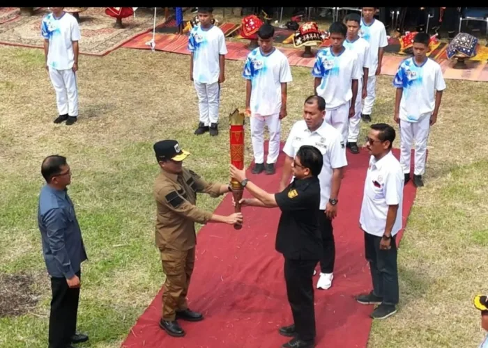 Delapan Tahun Menunggu, Api Porprov Sumbar 2026 Akhirnya Menyala di Pariangan