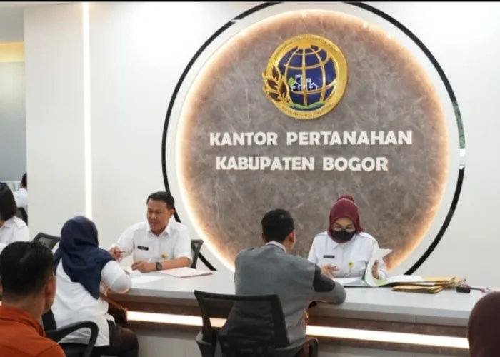 ATR/BPN Pastikan Layanan Kantah Kabupaten Bogor I Tetap Normal di Tengah Penyidikan