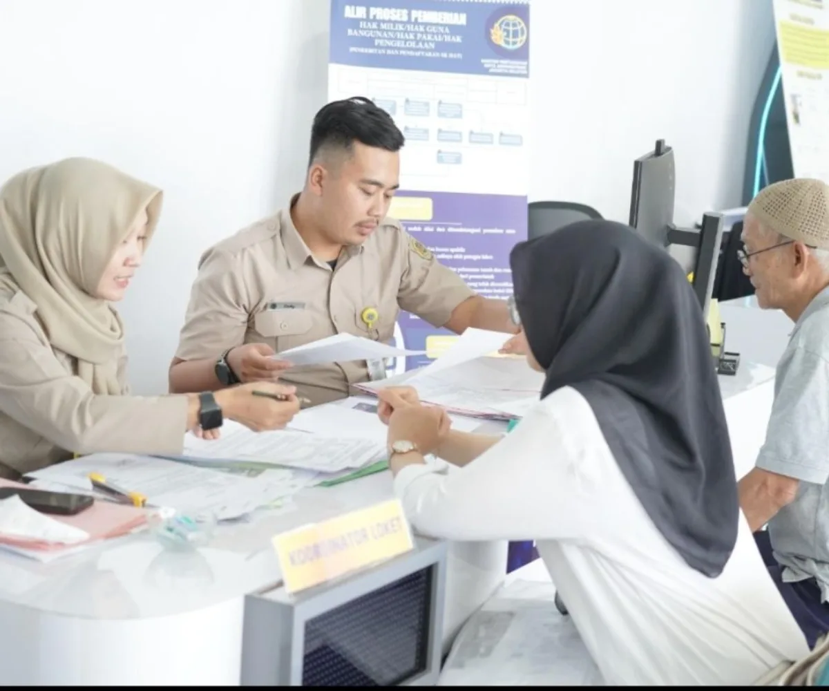 Layanan Pengukuran Terjadwal Percepat Masyarakat Mendapatkan Peta Bidang Tanah