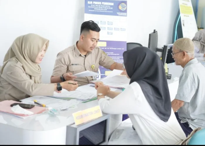 Layanan Pengukuran Terjadwal Percepat Masyarakat Mendapatkan Peta Bidang Tanah