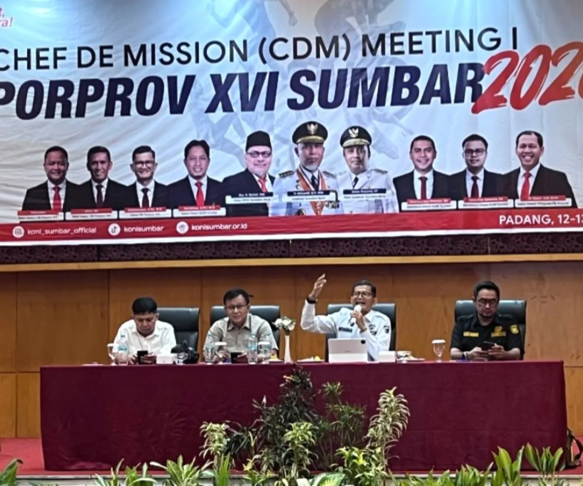 PB Porprov Kebut Data Atlet hingga Kesiapan Venue