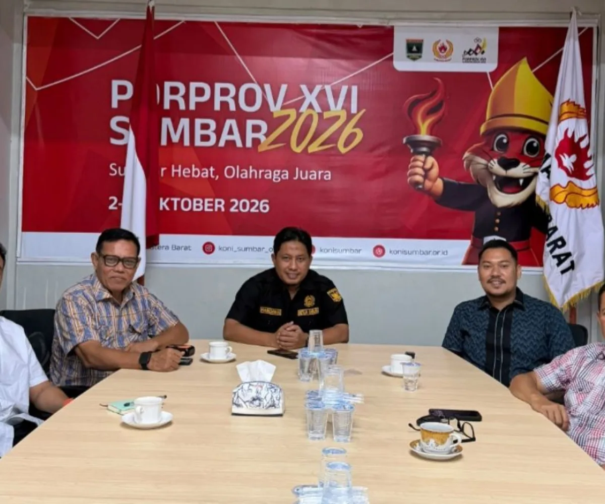 Berpulang ke Komitmen Kepala Daerah, Porprov Sumbar Sudah Disepakati 2–14 Oktober