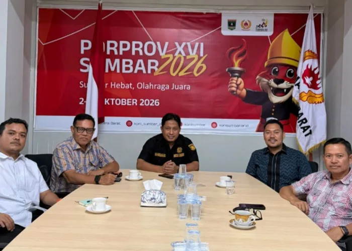 Berpulang ke Komitmen Kepala Daerah, Porprov Sumbar Sudah Disepakati 2–14 Oktober