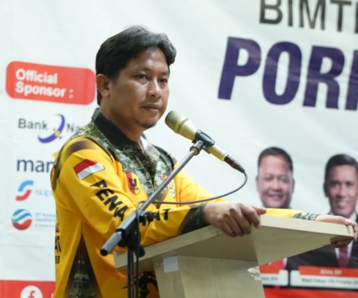 Hamdanus Imbau KONI Kabupaten/Kota Segera Selesaikan Pendaftaran Porprov XVI