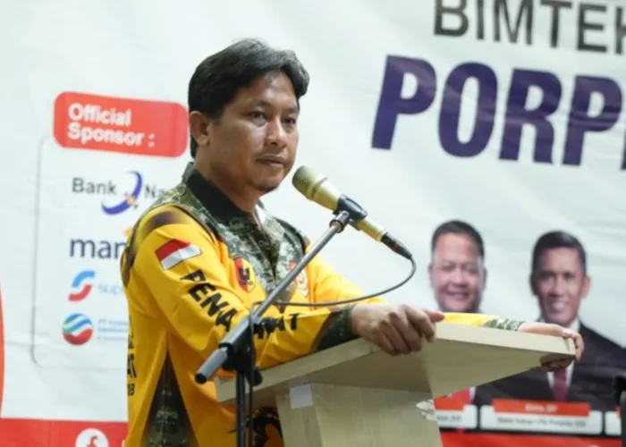 Hamdanus Imbau KONI Kabupaten/Kota Segera Selesaikan Pendaftaran Porprov XVI