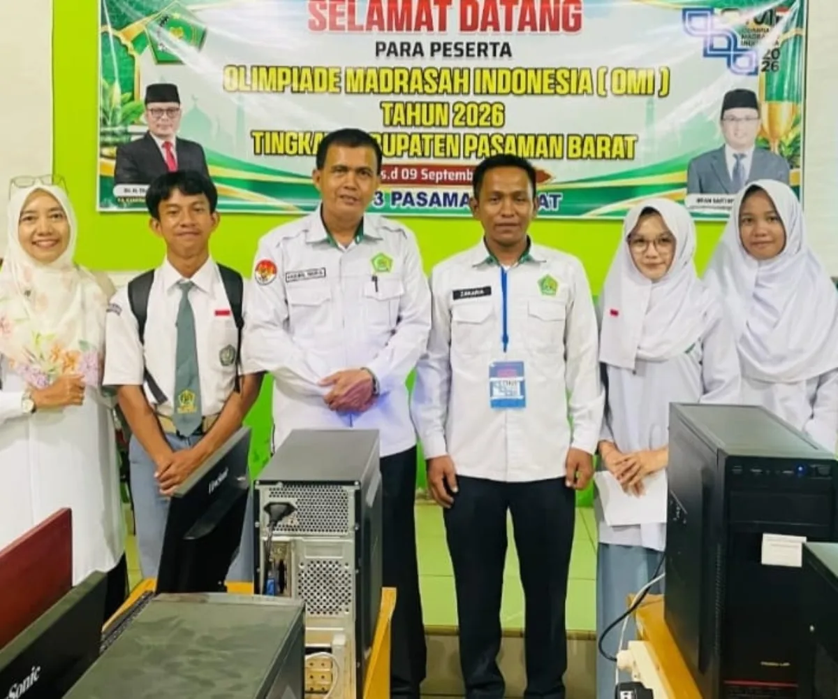 OMI Tingkat Pasaman Barat 2026, Dimulai dengan Empat Tilok