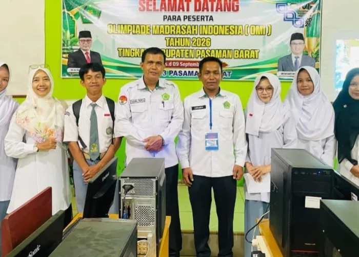 OMI Tingkat Pasaman Barat 2026, Dimulai dengan Empat Tilok