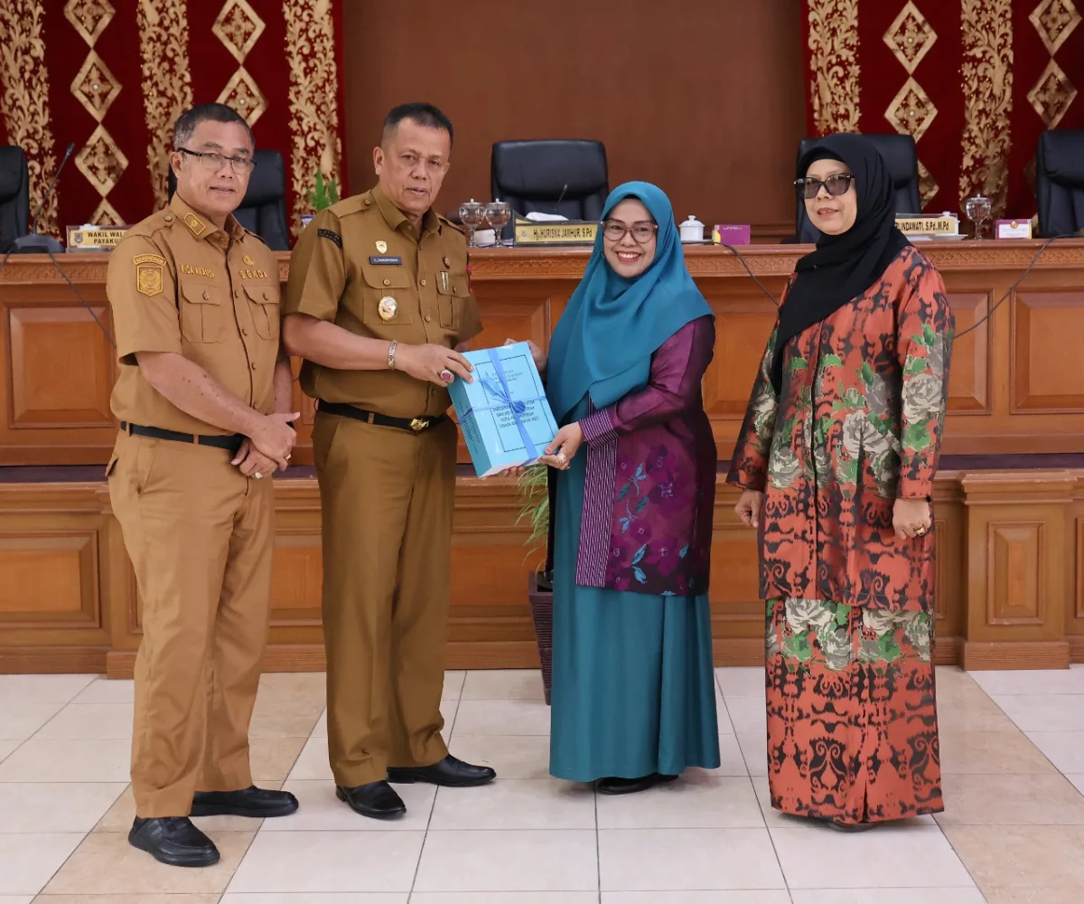 Pemko Payakumbuh Proyeksikan Pendapatan Daerah Tahun 2027 Capai 789,21 Miliar