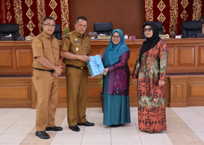 Pemko Payakumbuh Proyeksikan Pendapatan Daerah Tahun 2027 Capai 789,21 Miliar