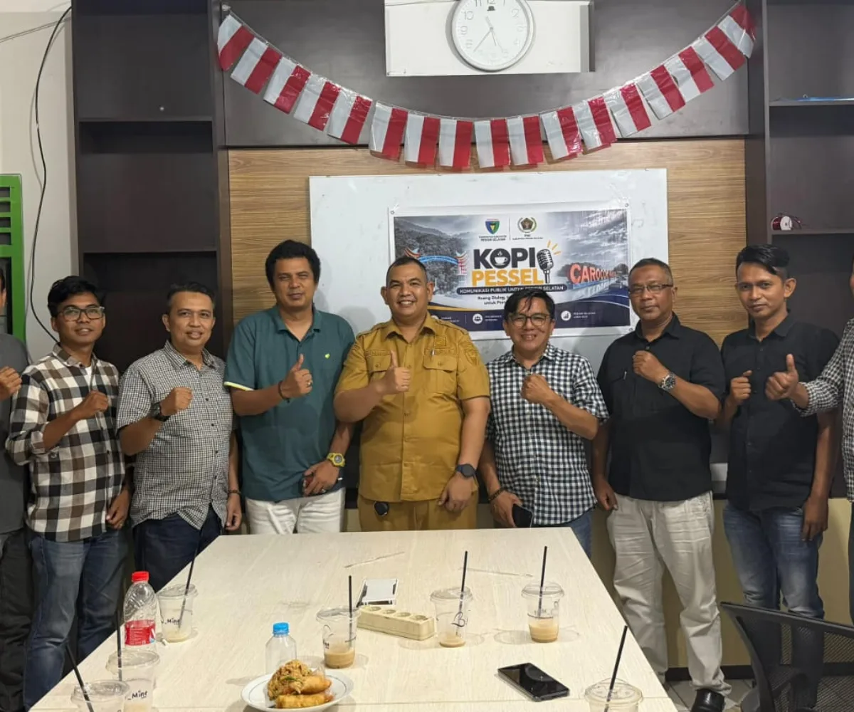 KOPI Pessel Perdana: PWI dan Disbudpora Bongkar Potensi Pariwisata Dongkrak PAD dan Ekonomi Masyarakat
