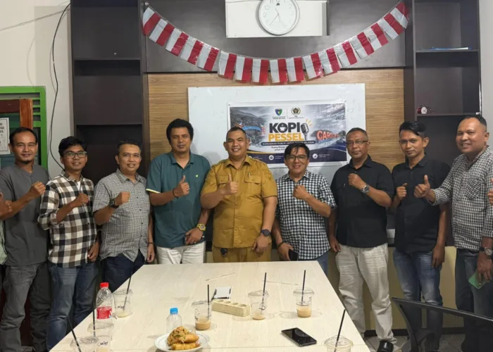 KOPI Pessel Perdana: PWI dan Disbudpora Bongkar Potensi Pariwisata Dongkrak PAD dan Ekonomi Masyarakat