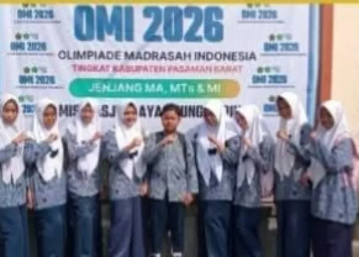 33 Murid Madrasah Pasaman Barat Melaju ke OMI Provinsi