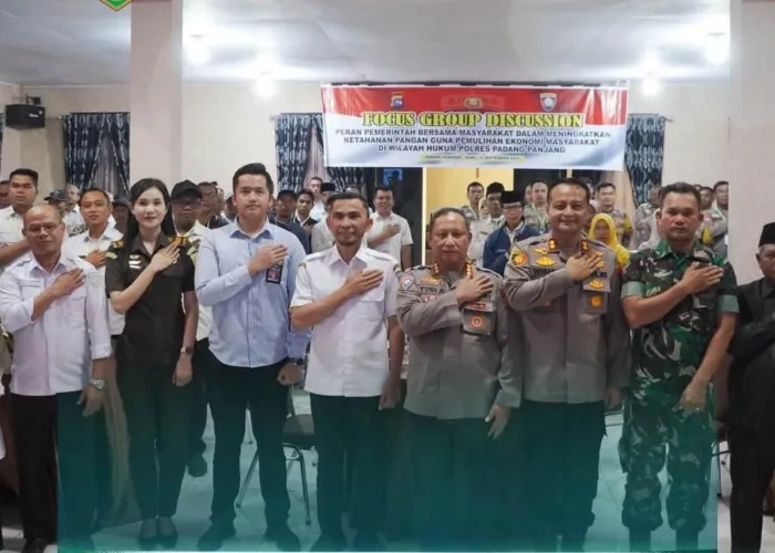 Pemko dan Polres Perkuat Sinergi Ketahanan Pangan untuk Ekonomi Masyarakat