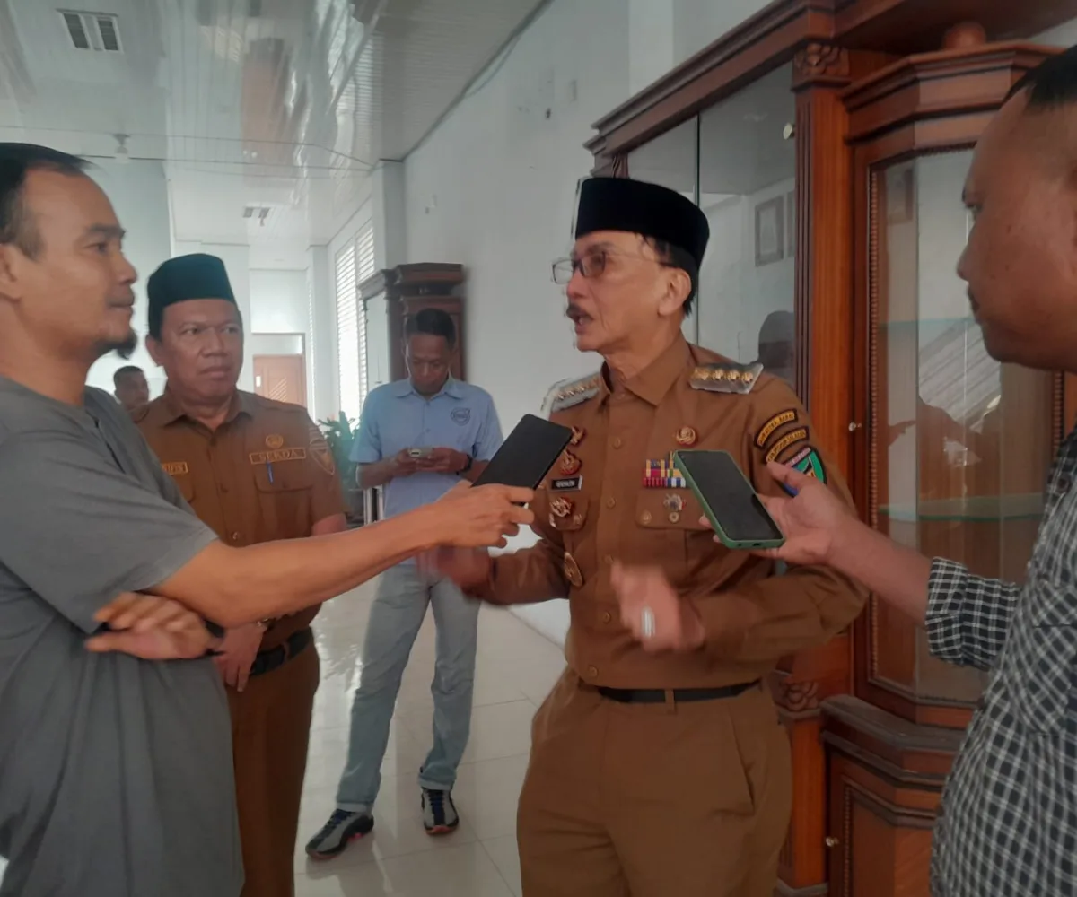 Bupati Pessel Tegaskan LP2B tak Boleh Dialihfungsikan, Pengembangan RSU BKM Sago Tidak Akan Diberikan Izin