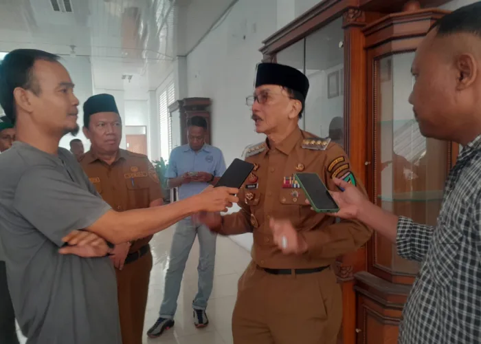 Bupati Pessel Tegaskan LP2B tak Boleh Dialihfungsikan, Pengembangan RSU BKM Sago Tidak Akan Diberikan Izin